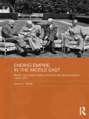 cover image of Ending Empire in the Middle East